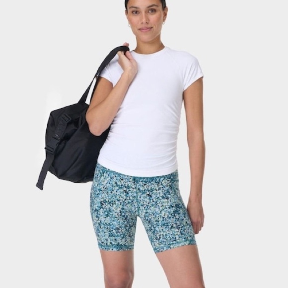 Sweaty Betty Power Biker Shorts size L
